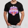 Clemson Tigers 2025 Pinstripe Bowl Champions Logo Shirt