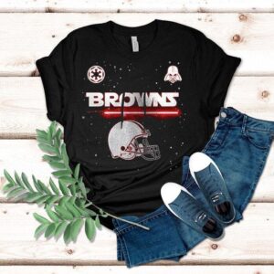 Cleveland Browns X Star Wars Darth Vader Shirt Cleveland Browns X Star Wars Darth Vader Shirt