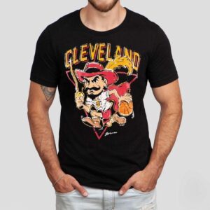 Cleveland Cavaliers Basketball Mascot Retro Shirt Cleveland Cavaliers Basketball Mascot Retro Shirt
