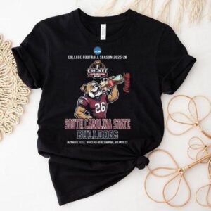 Coca Cola X College Football Bowl Ncaa Season 2025-26 Cricket Celebration Bowl South Carolina State December 13 2025 At Atlanta Ga Shirt Coca Cola X College Football Bowl Ncaa Season 2025-26 Cricket Celebration Bowl South Carolina State December 13 2025 At Atlanta Ga Shirt
