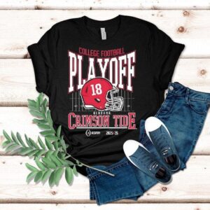 College Football Playoff 2025-26 Alabama Playoff Bound Shirt College Football Playoff 2025-26 Alabama Playoff Bound Shirt