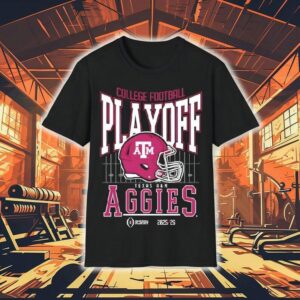 College Football Playoff 2025-26 Texas Am Playoff Bound Shirt College Football Playoff 2025-26 Texas Am Playoff Bound Shirt