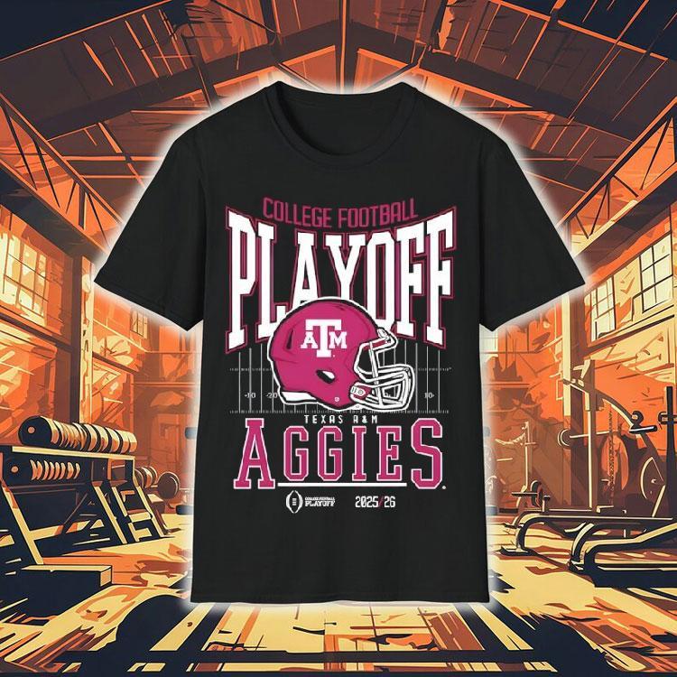 College Football Playoff 2025-26 Texas Am Playoff Bound Shirt 4 College Football Playoff Texas Am Playoff Bound Tshirt
