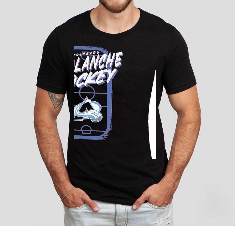 Colorado Avalanche Hockey Shirt 4 Colorado Avalanche Hockey Tshirt
