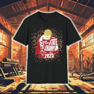 Creekside Seminoles 2025 Ghsa Class 4a State Champions Trophy Shirt Creekside Seminoles 2025 Ghsa Class 4a State Champions Trophy Shirt