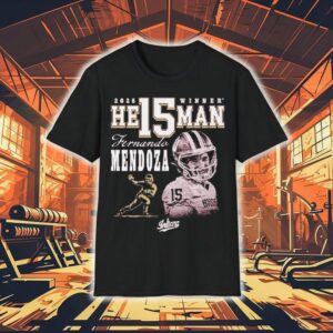 Crimson Heisman Winner Fernando Mendoza Shirt Crimson Heisman Winner Fernando Mendoza Shirt