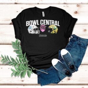 Cure Bowl Central Dueling Helmets Old Dominion University Vs South Florida At Camping World Stadium On December 17 2025 Shirt