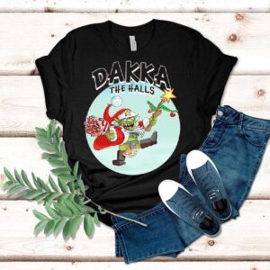 Da Red Gobbo Dakka The Halls Christmas Shirt