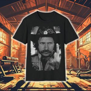 Dale Earnhardt Middle Finger Shirt