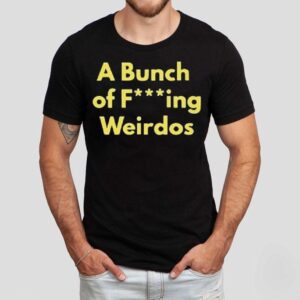 Dan Lanning A Bunch Of Fucking Weirdos Shirt Dan Lanning A Bunch Of Fucking Weirdos Shirt