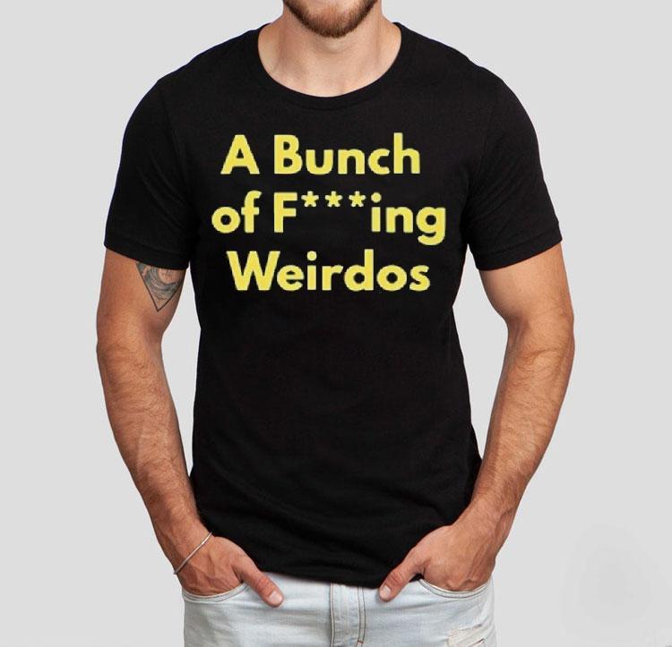 Dan Lanning A Bunch Of Fucking Weirdos Shirt 4 Dan Lanning A Bunch Of Fucking Weirdos Tshirt