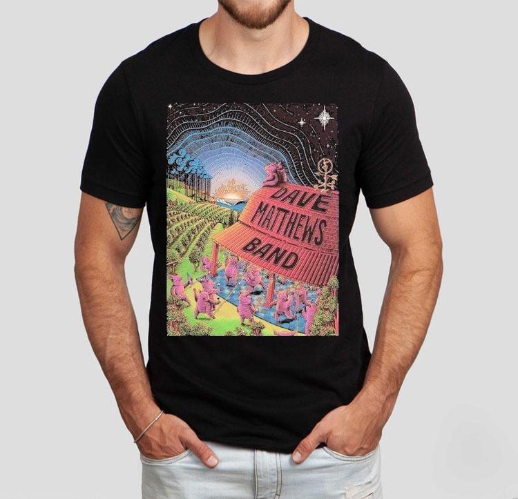 Dave Matthews Band The Pigs Song Shirt 4 Dave Matthews Band The Pigs Song Tshirt