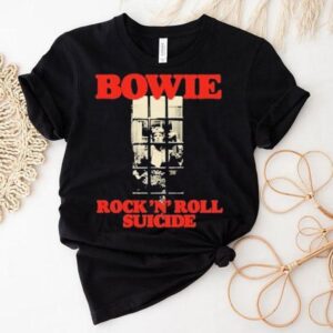David Bowie Rock N Roll Suicide Shirt