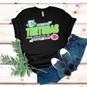 Daytona Tortugas Proud Affiliate Of The Cincinnati Reds Shirt Daytona Tortugas Proud Affiliate Of The Cincinnati Reds Shirt