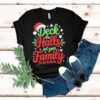 Deck The Halls Not Your Family Christmas Saying Shirt