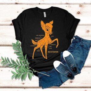 Deer Butchering Bambi Meateater Shirt