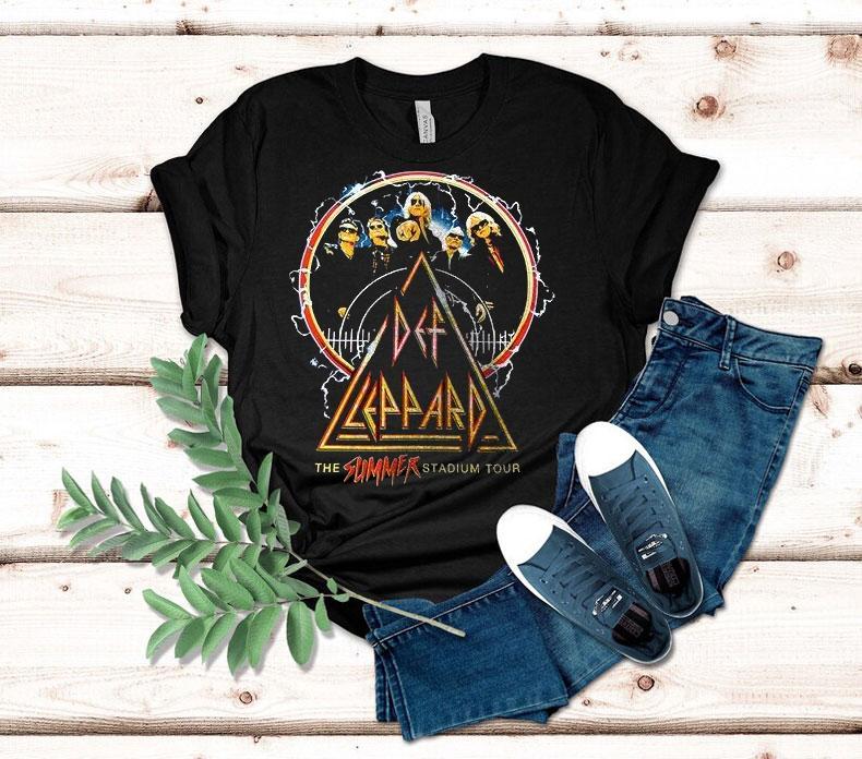 Def Leppard Rock Rock 'til You Drop Summer Tour 2025 Shirt 4 Def Leppard Rock Rock Til You Drop Summer Tour Tshirt