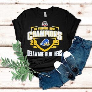 Delaware Blue Hens 2025 68 Ventures Bowl Champions Mascot Shirt