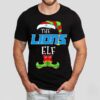 Detroit Lions Christmas Elf Shirt