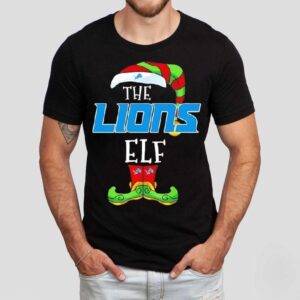 Detroit Lions Christmas Elf Shirt Detroit Lions Christmas Elf Shirt