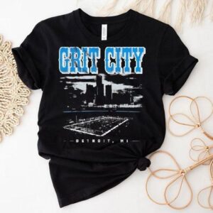 Detroit Lions Grit City Mi Shirt