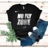 Detroit Lions X Coach Dan Campbell No Fly Zone Logo Shirt