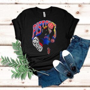 Detroit Pistons Hooper’s Birthday Mascot Art Shirt Detroit Pistons Hooper’s Birthday Mascot Art Shirt