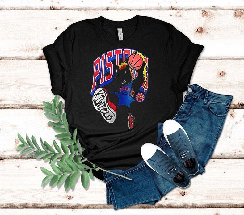 Detroit Pistons Hooper’s Birthday Mascot Art Shirt 4 Detroit Pistons Hooper S Birthday Mascot Ar Tshirt