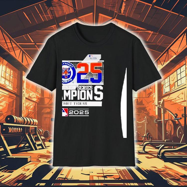 Detroit Tigers 2025 Mlb Playoffs Alds Champions Celebration Shirt 4 Detroit Tigers Mlb Playoffs Alds Champions Celebration Tshirt