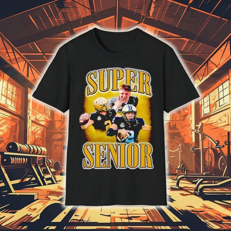 Diego Pavia Super Senior Vanderbilt Commodores Shirt 4 Diego Pavia Super Senior Vanderbilt Commodores Tshirt