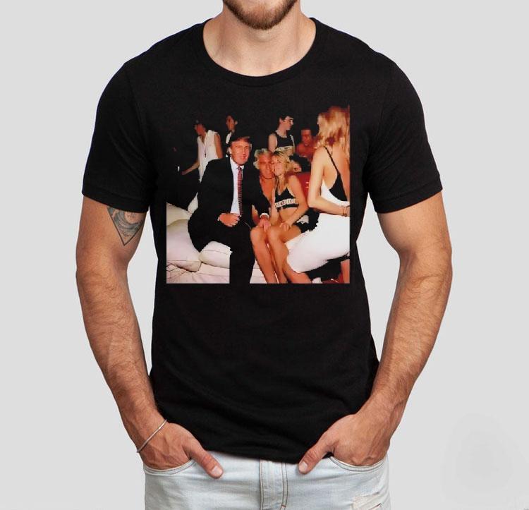 Donald Trump And Jeffrey Epstein 1977 American Party Shirt 4 Donald Trump And Jeffrey Epstein American Party Tshirt