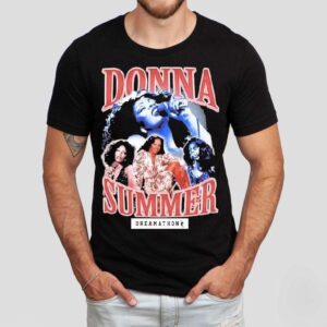 Donna Summer Dreamathon Shirt Donna Summer Dreamathon Shirt