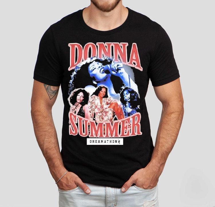 Donna Summer Dreamathon Shirt 4 Donna Summer Dreamathon Tshirt