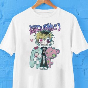 Dot Dot Curve Smiley Shirt