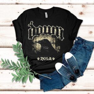 Down Nola Crow Shirt