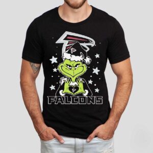 Dr. Seuss Grinch Hugs Atlanta Falcons Christmas Shirt Dr. Seuss Grinch Hugs Atlanta Falcons Christmas Shirt