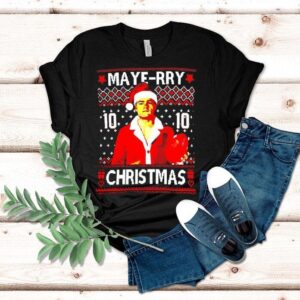 Drake Maye Christmasmaye – Rry Shirt