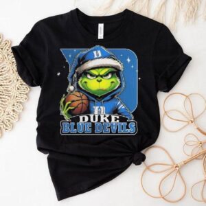 Duke Blue Devils 2025 Grinch Merry Touchdown Christmas Shirt Duke Blue Devils 2025 Grinch Merry Touchdown Christmas Shirt