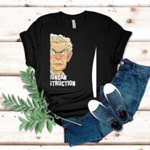 Duncan Construction Caricature Shirt