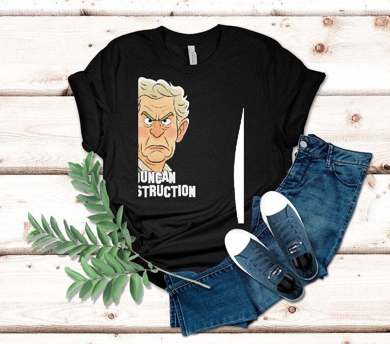 Duncan Construction Caricature Shirt 4 Duncan Construction Caricature Tshirt
