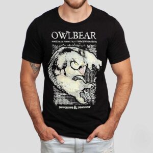 Dungeons Dragons Owlbear Magically Perfected Tenacious Hunter Shirt