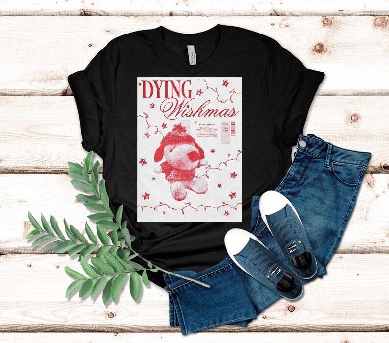 Dying Wish December 12 2025 Portland Or Shirt 4 Dying Wish December Portland Or Tshirt