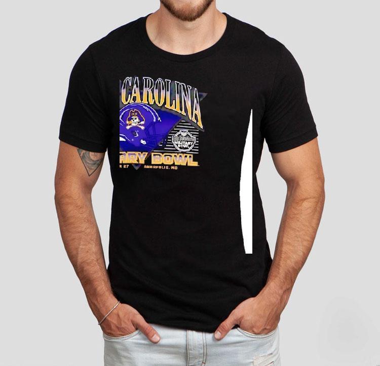 East Carolina Pirates Football Military Bowl 2025 Shirt 4 East Carolina Pirates Football Military Bowl Tshirt