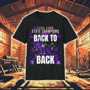 Edna Karr Cougars Louisiana State Champions 8x State Champions Back To Back Shirt Edna Karr Cougars Louisiana State Champions 8x State Champions Back To Back Shirt