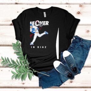 Edwin Diaz Game Over Los Angeles Dodgers Baseball Shirt Edwin Diaz Game Over Los Angeles Dodgers Baseball Shirt