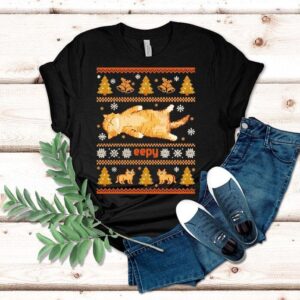 Eepy Cat Silly Sleepy Ugly Christmas Meme Shirt