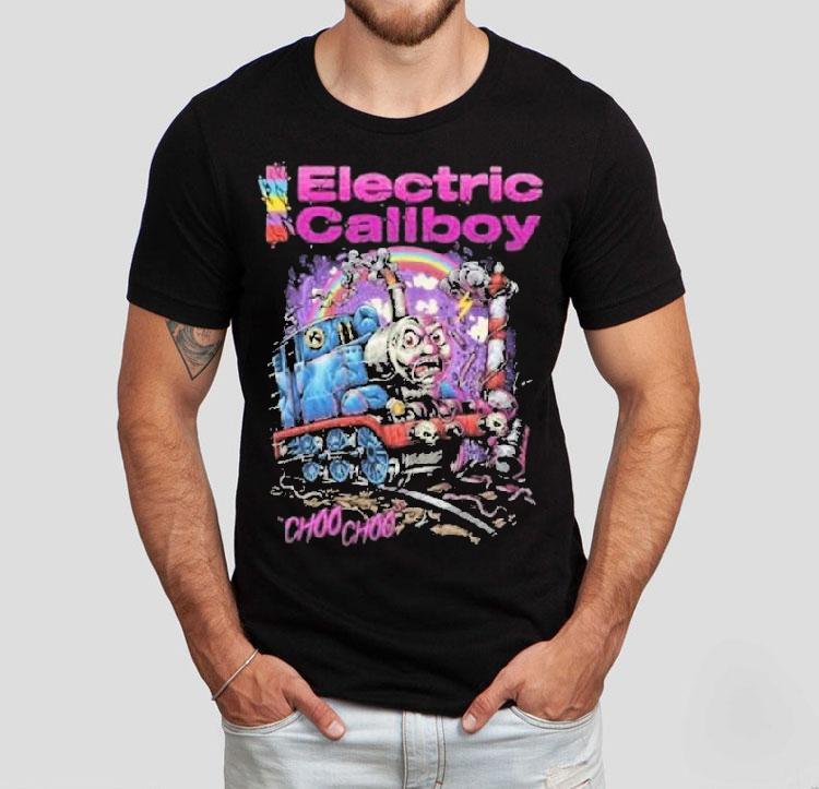 Electric Callboy Choo Choo Shirt 4 Electric Callboy Choo Choo Tshirt
