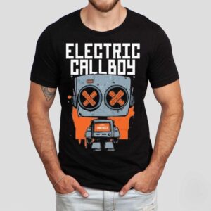 Electric Callboy Tanzneid Robot New Shirt