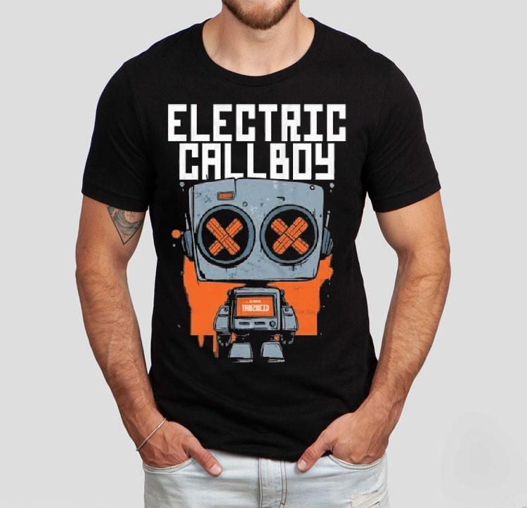 Electric Callboy Tanzneid Robot New Shirt 4 Electric Callboy Tanzneid Robot New Tshirt