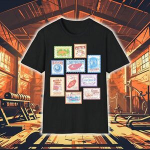 Emily Henry S Novels Stamps Tshirt